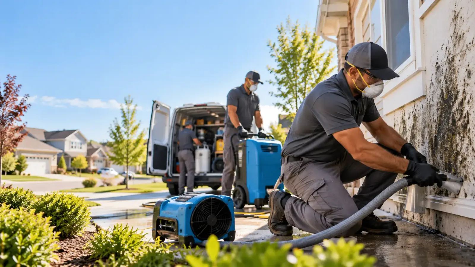 Mold Remediation in Middletown, CA