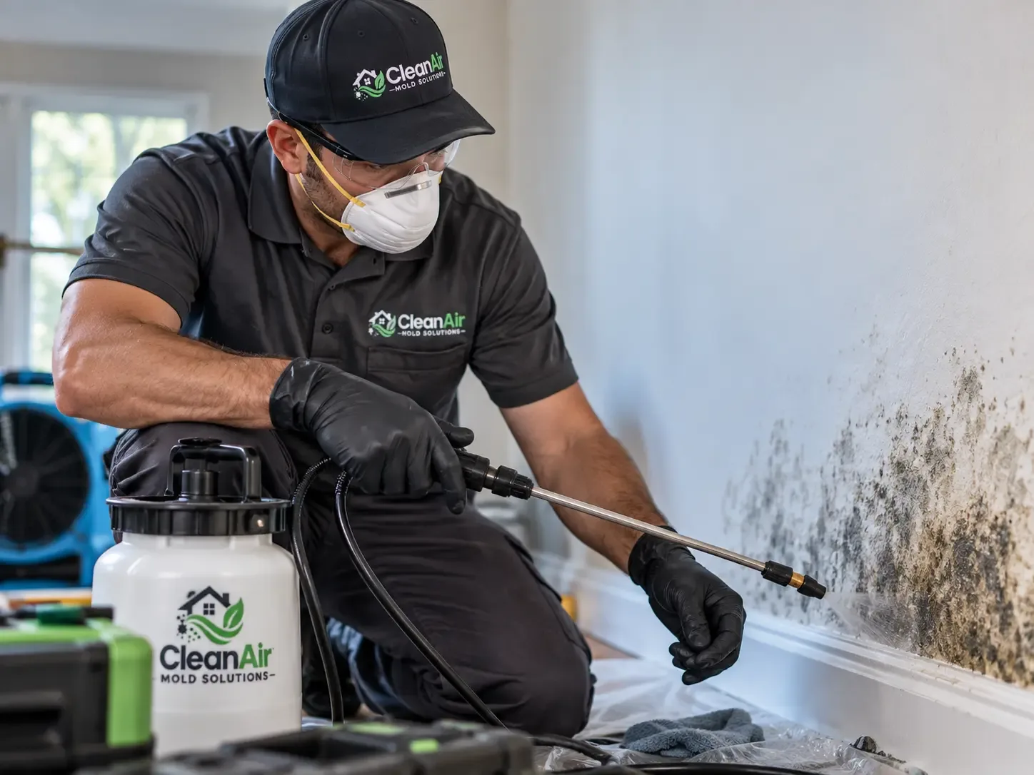 Why choose Mold Remediation in Middletown, CA